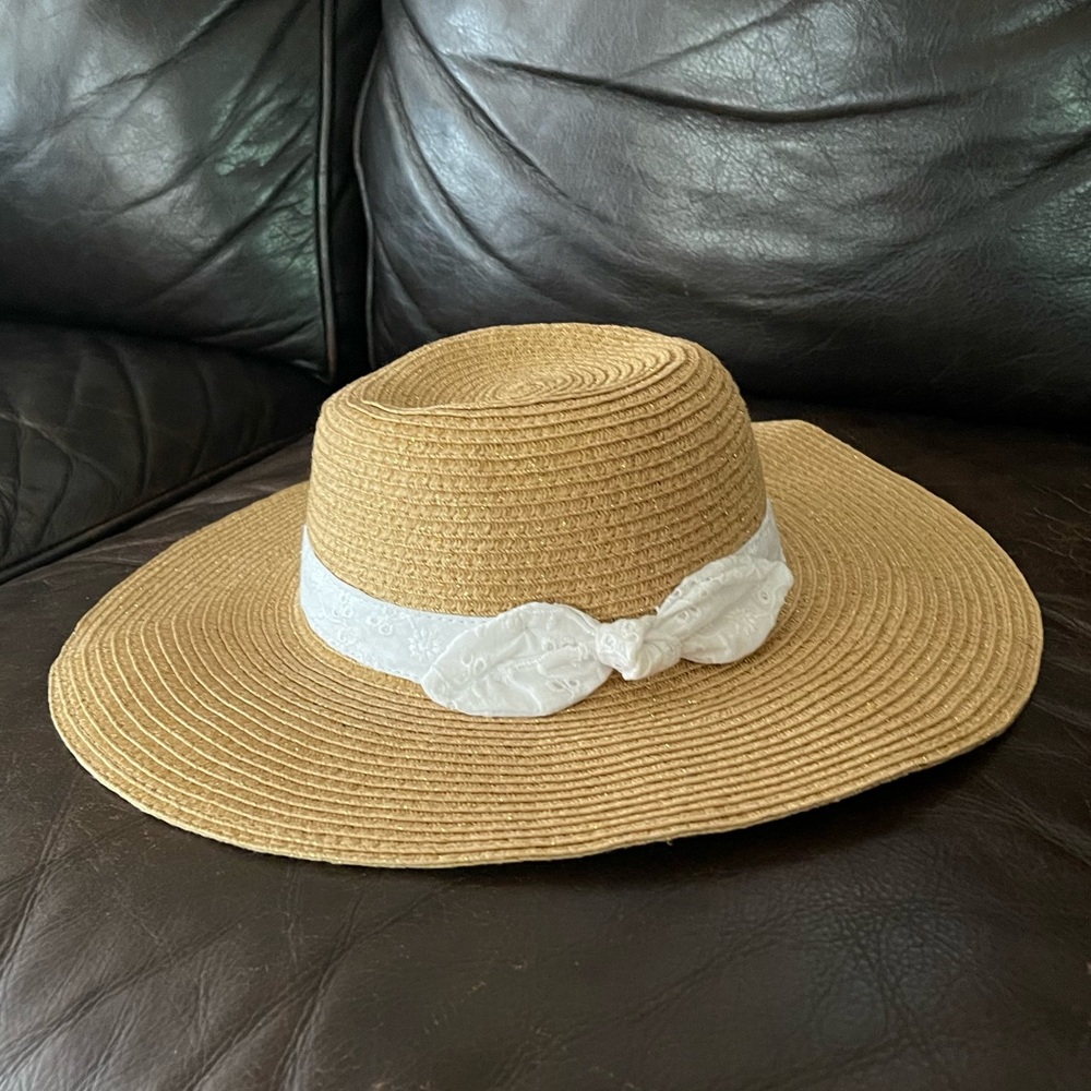 Girl’s Sparkly Sun Hat